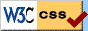 w3c css approved